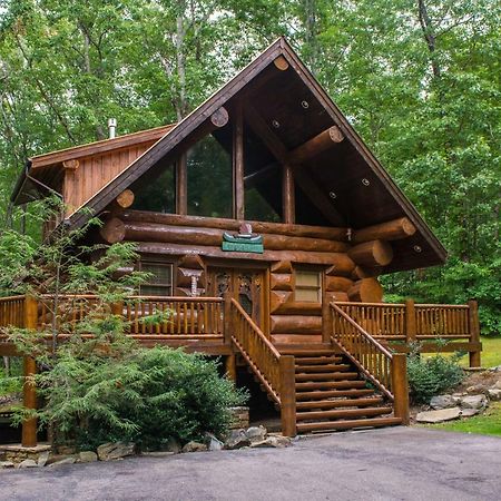 Вілла Chief Big Log Hatchertown Екстер'єр фото