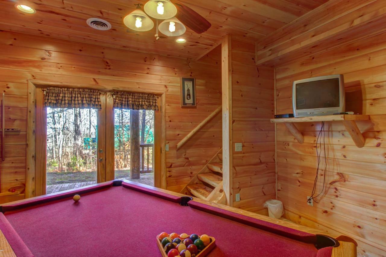 Вілла Chief Big Log Hatchertown Екстер'єр фото