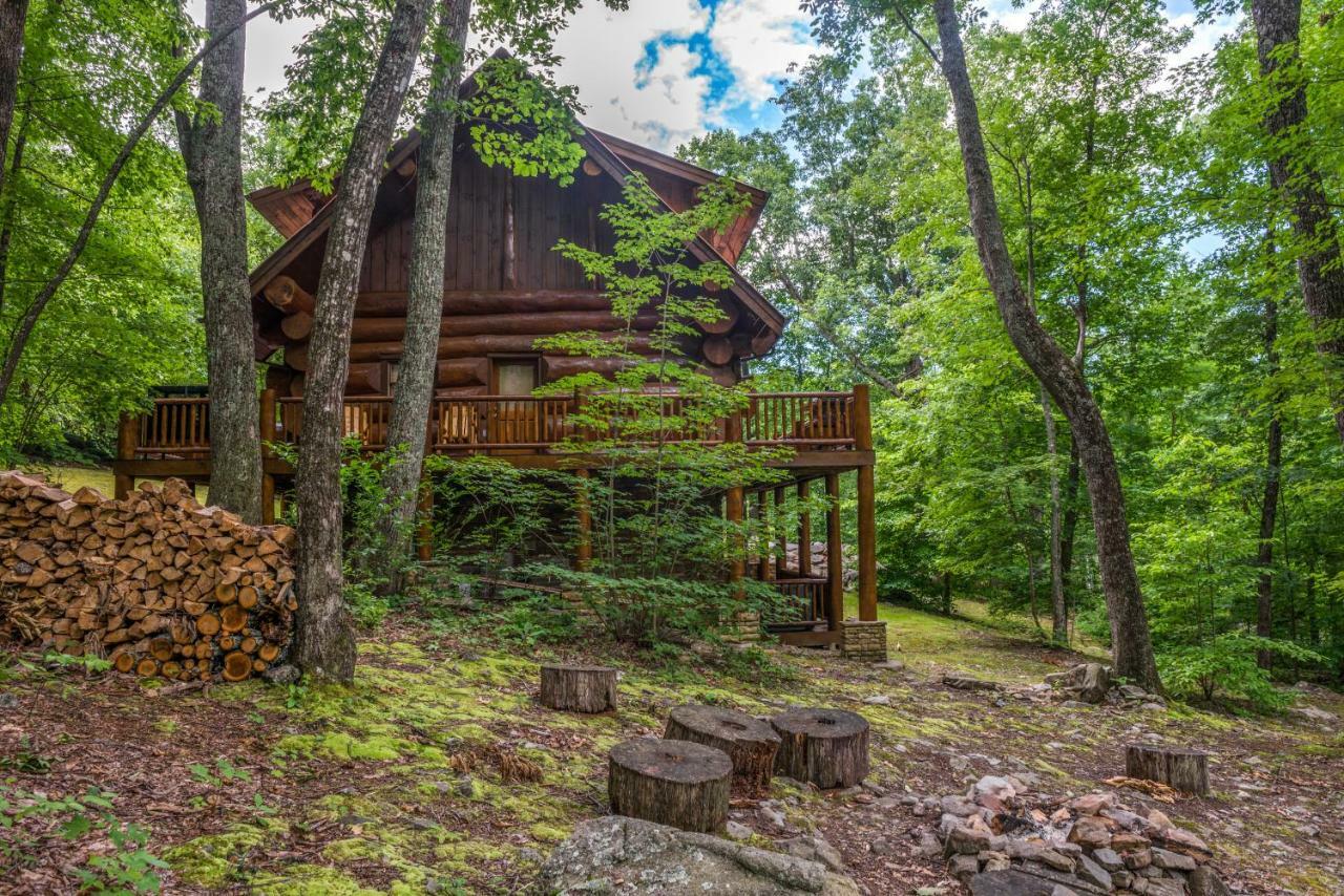 Вілла Chief Big Log Hatchertown Екстер'єр фото