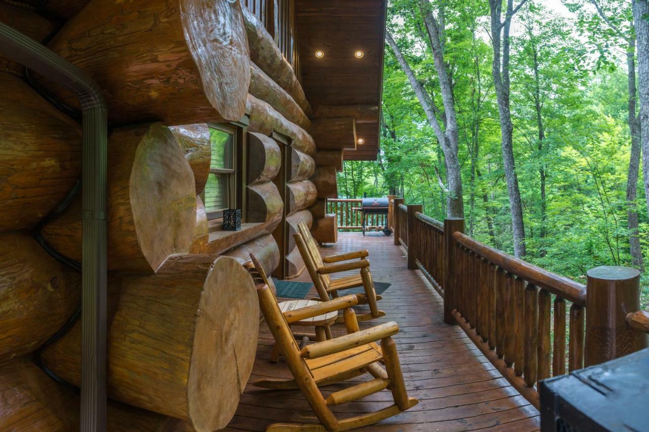 Вілла Chief Big Log Hatchertown Екстер'єр фото