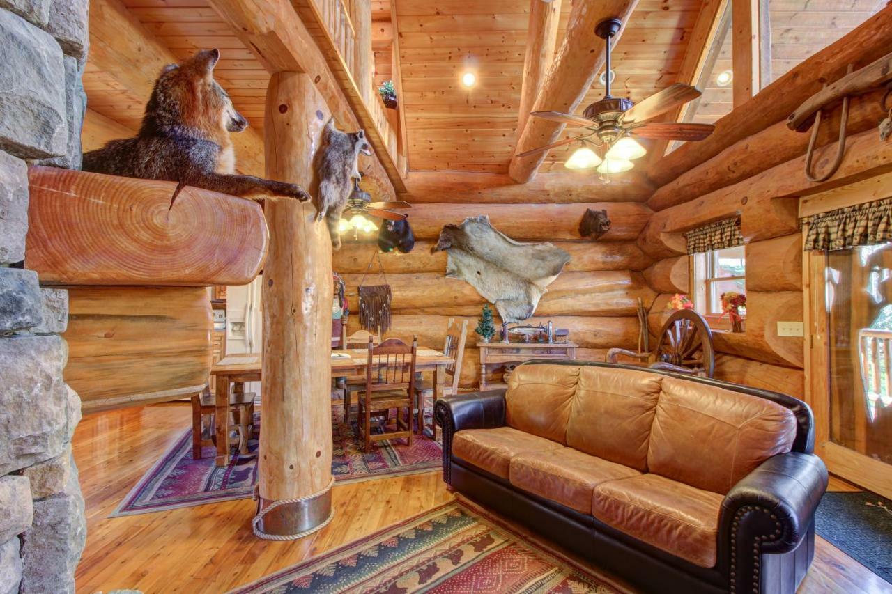 Вілла Chief Big Log Hatchertown Екстер'єр фото