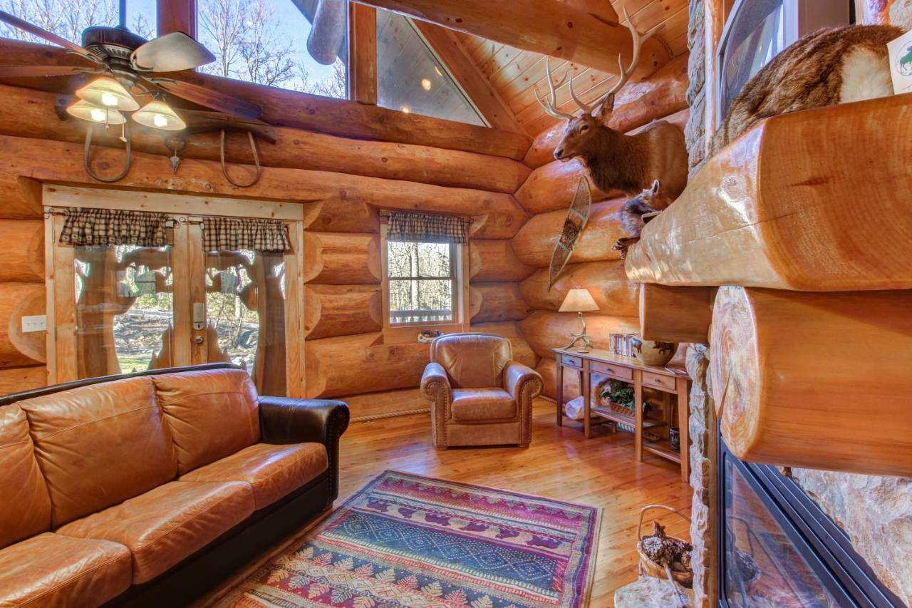 Вілла Chief Big Log Hatchertown Екстер'єр фото